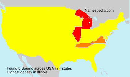 Surname Soumo in USA Surname Soumo in USA