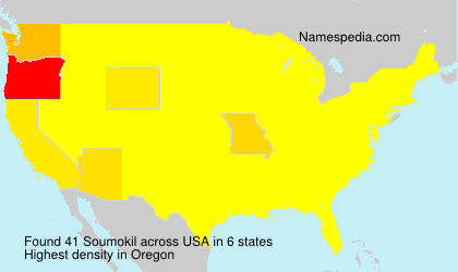 Surname Soumokil in USA Surname Soumokil in USA