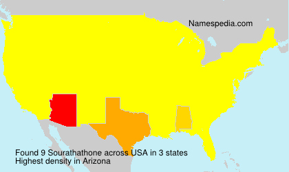 Surname Sourathathone in USA Surname Sourathathone in USA