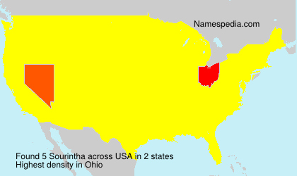 Surname Sourintha in USA Surname Sourintha in USA