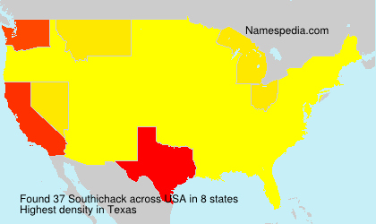 Surname Southichack in USA Surname Southichack in USA