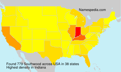 Surname Southwood in USA Surname Southwood in USA