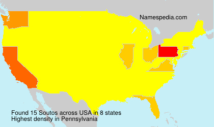 Surname Soutos in USA Surname Soutos in USA
