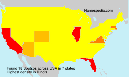 Surname Soutsos in USA Surname Soutsos in USA