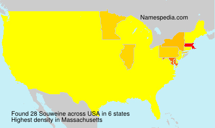 Surname Souweine in USA Surname Souweine in USA