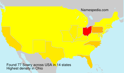 Sowry Sowry
