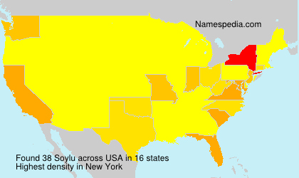Surname Soylu in USA Surname Soylu in USA