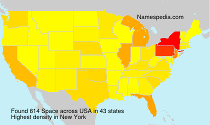 Surname Space in USA Surname Space in USA