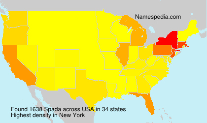 Surname Spada in USA Surname Spada in USA
