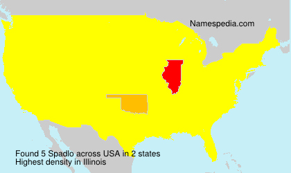 Surname Spadlo in USA Surname Spadlo in USA