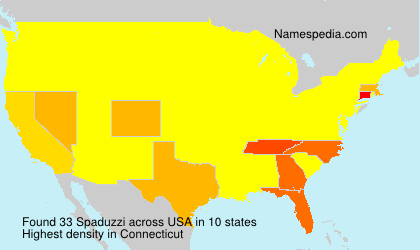 Surname Spaduzzi in USA Surname Spaduzzi in USA