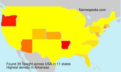 Surname Spaght in USA Surname Spaght in USA