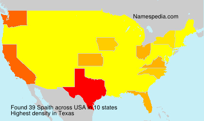 Surname Spaith in USA Surname Spaith in USA