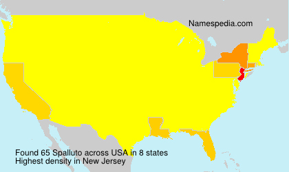 Surname Spalluto in USA Surname Spalluto in USA