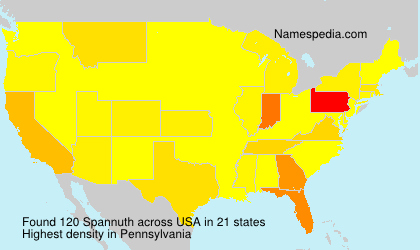 Surname Spannuth in USA Surname Spannuth in USA