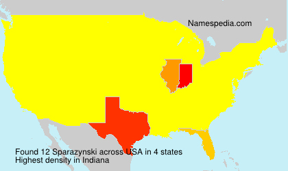 Surname Sparazynski in USA Surname Sparazynski in USA