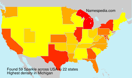 Surname Sparkle in USA Surname Sparkle in USA