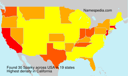 Surname Sparky in USA Surname Sparky in USA