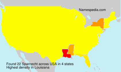 Surname Sparnecht in USA Surname Sparnecht in USA