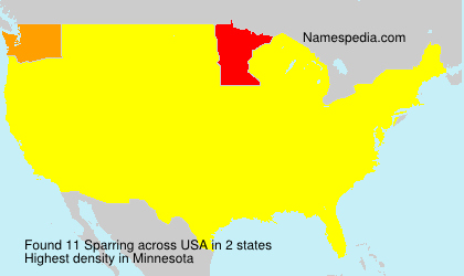 Surname Sparring in USA Surname Sparring in USA