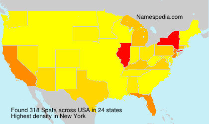 Surname Spata in USA Surname Spata in USA