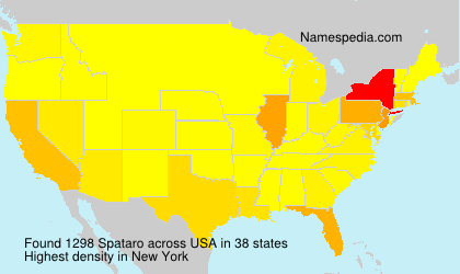 Surname Spataro in USA Surname Spataro in USA