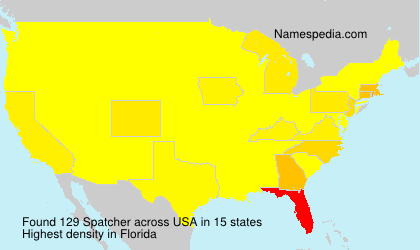 Surname Spatcher in USA Surname Spatcher in USA