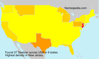 Surname Spatzier in USA Surname Spatzier in USA