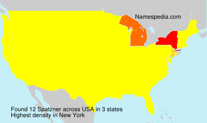 Surname Spatzner in USA Surname Spatzner in USA