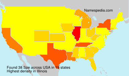 Surname Spe in USA Surname Spe in USA