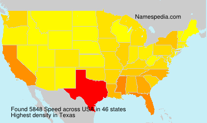 Speed Speed