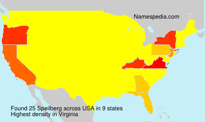 Surname Speilberg in USA Surname Speilberg in USA