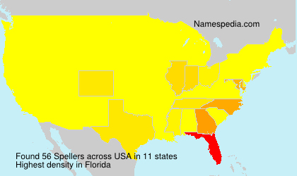 Surname Spellers in USA Surname Spellers in USA