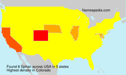 Surname Sphan in USA Surname Sphan in USA