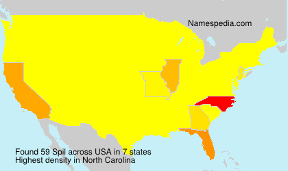 Surname Spil in USA Surname Spil in USA