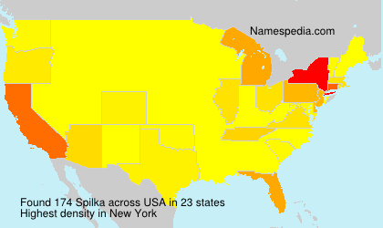 Surname Spilka in USA Surname Spilka in USA