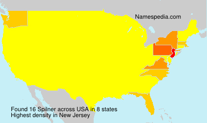 Surname Spilner in USA Surname Spilner in USA