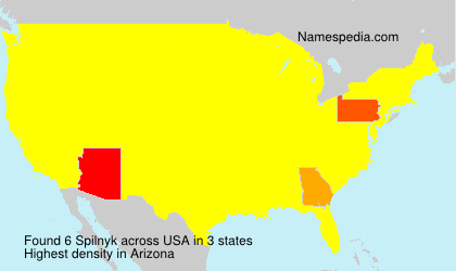 Surname Spilnyk in USA Surname Spilnyk in USA