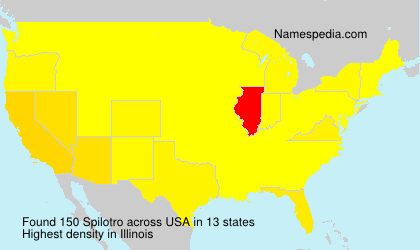 Surname Spilotro in USA Surname Spilotro in USA