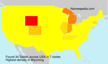 Surname Spilski in USA Surname Spilski in USA