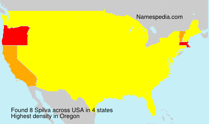 Surname Spilva in USA Surname Spilva in USA