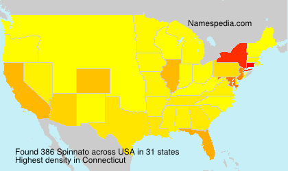 Surname Spinnato in USA Surname Spinnato in USA