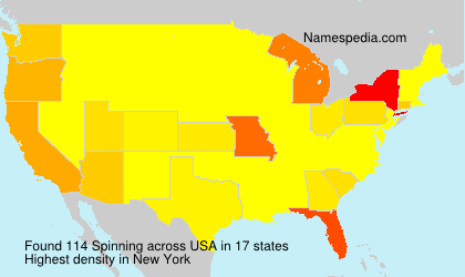 Surname Spinning in USA Surname Spinning in USA