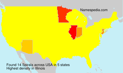 Surname Spirala in USA Surname Spirala in USA