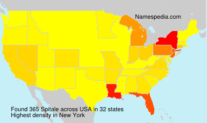 Surname Spitale in USA Surname Spitale in USA