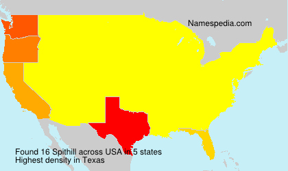 Surname Spithill in USA Surname Spithill in USA