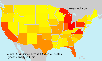 Surname Spitler in USA Surname Spitler in USA