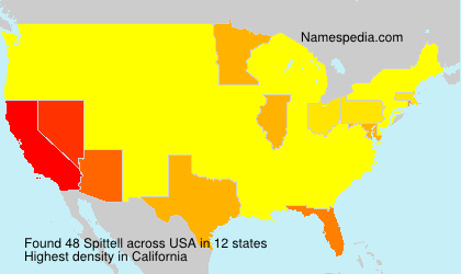 Surname Spittell in USA Surname Spittell in USA