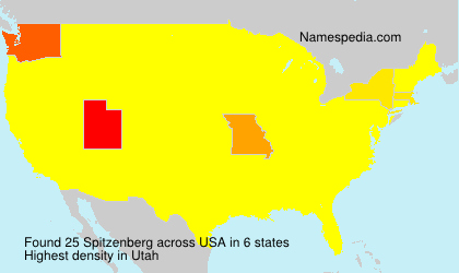 Surname Spitzenberg in USA Surname Spitzenberg in USA