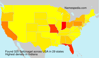 Surname Spitznagel in USA Surname Spitznagel in USA
